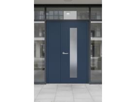 Противопожарные двери на улицу