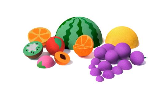 771728 картинка каталога «Производство России». Продукция Набор 3д фигур из каучуковой крошки «Фрукты», г.Самара 2025 771728 картинка каталога «Производство России». Продукция Набор 3д фигур из каучуковой крошки «Фрукты», г.Самара 2025