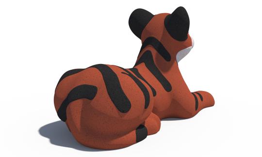 771734 картинка каталога «Производство России». Продукция 3д фигура из каучуковой крошки «Тигр», г.Самара 2025 Фото 2 3д фигура из каучуковой крошки «Тигр», г.Самара 2025