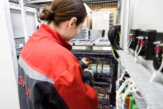 Фото 1 Производство щитового оборудования ЭНЭЛТ