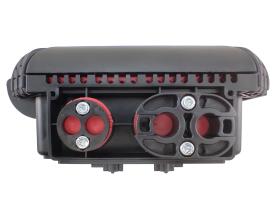 Муфта оптическая тупиковая МВОТ-3223-11-252-1К36/2