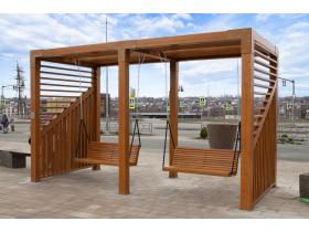 Производитель уличного оборудования «Наш Двор - Волга»