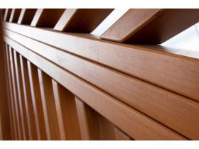 Пергола из клееного бруса