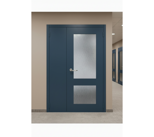 771881 картинка каталога «Производство России». Продукция Дверь металлическая противопожарная двухстворчатая, г.Йошкар-Ола 2025 Фото 3 Дверь металлическая противопожарная двухстворчатая, г.Йошкар-Ола 2025