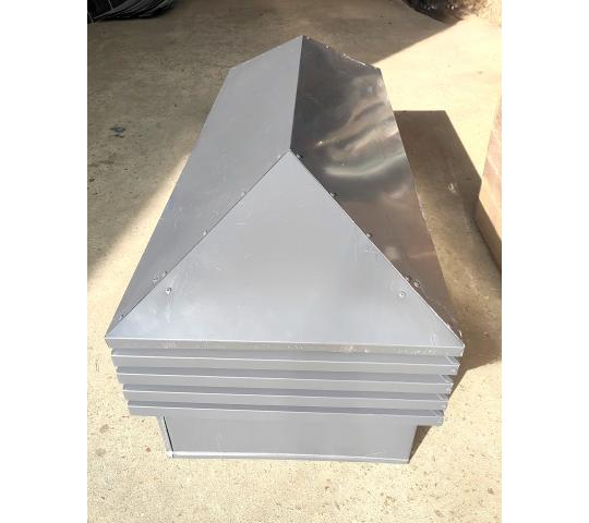 Фото опубликовано: ИП Карякин Константин Николаевич, ИНН 710511814894, mastaki71.ru © Фото 6 Дымники (стандартные, с ламелями, с сеткой и др), г.Тула 2025