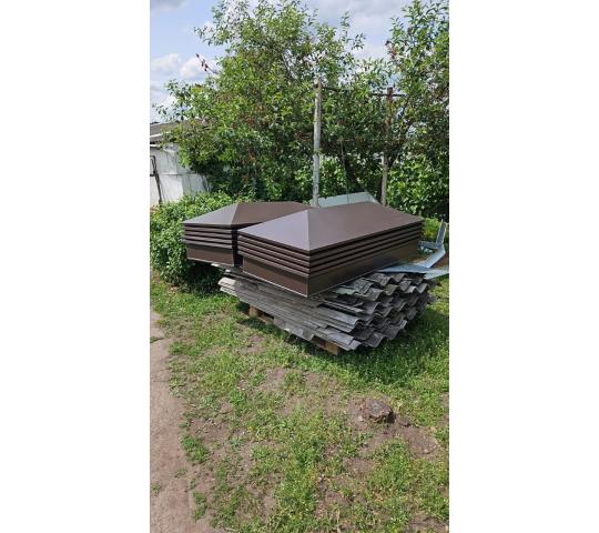 Фото опубликовано: ИП Карякин Константин Николаевич, ИНН 710511814894, mastaki71.ru © Фото 7 Дымники (стандартные, с ламелями, с сеткой и др), г.Тула 2025