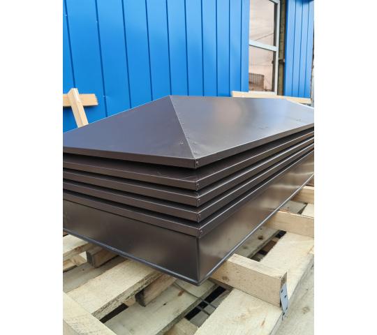 Фото опубликовано: ИП Карякин Константин Николаевич, ИНН 710511814894, mastaki71.ru © Фото 8 Дымники (стандартные, с ламелями, с сеткой и др), г.Тула 2025