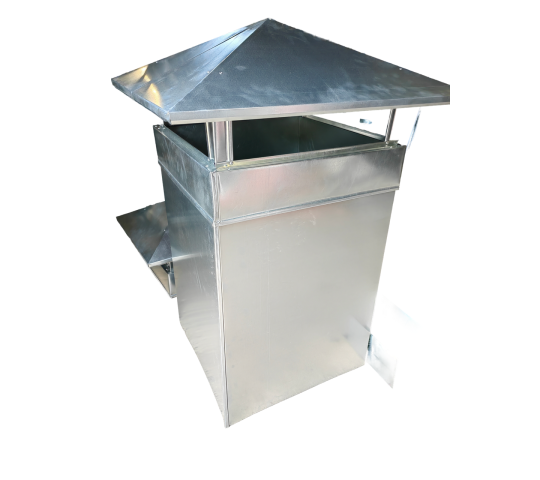 Фото опубликовано: ИП Карякин Константин Николаевич, ИНН 710511814894, mastaki71.ru © Фото 9 Дымники (стандартные, с ламелями, с сеткой и др), г.Тула 2025