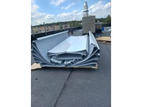 Доборные элементы кровли-парапеты, коньки, планки