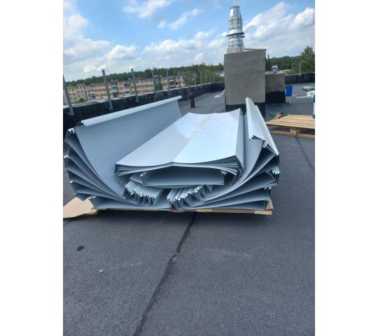 Фото 2 Доборные элементы кровли-парапеты, коньки, планки, г.Тула 2025