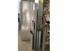 Доборные элементы кровли-парапеты, коньки, планки