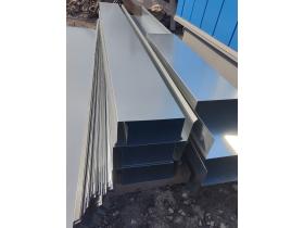 Доборные элементы кровли-парапеты, коньки, планки