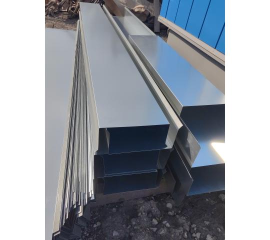 Фото 4 Доборные элементы кровли-парапеты, коньки, планки, г.Тула 2025