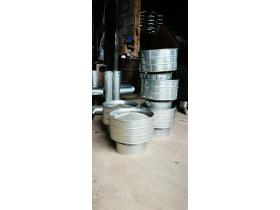 Воздуховоды -тройник, шибер, флюгарка, отводы и др