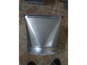 Воздуховоды -тройник, шибер, флюгарка, отводы и др