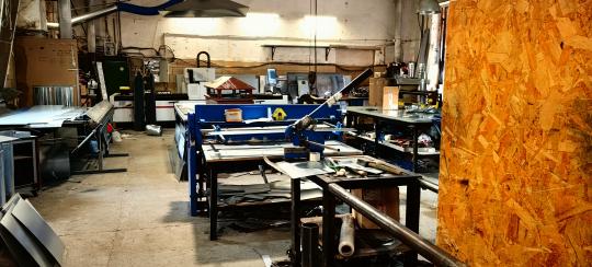 Фото 5 небольшой кусочек производственного цеха