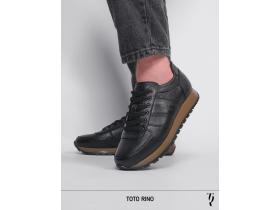 кроссовки кожаные (ЕА-106)