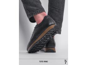 кроссовки кожаные (ЕА-106)