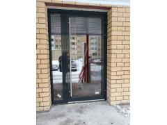 Фото 1 Алюминиевая дверь, г.Санкт-Петербург 2025