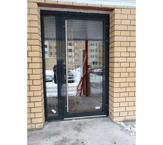 772037 картинка каталога «Производство России». Продукция Алюминиевая дверь, г.Санкт-Петербург 2025