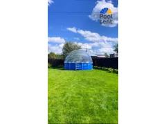 Фото 1 Купольный тент для бассейна, г.Москва 2025