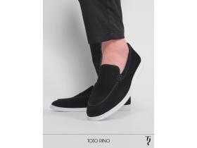 лоферы мужские замшевые