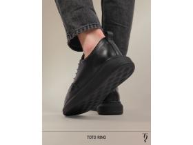 кроссовки мужские кожаные