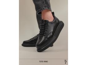 кроссовки мужские кожаные