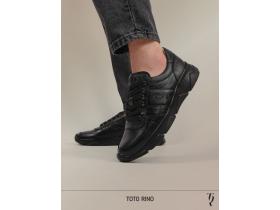 кроссовки мужские кожаные ЕА-1