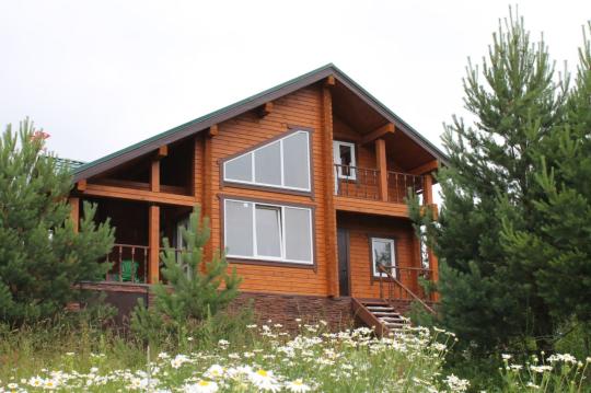 Фото 1 Дом из бруса под ключ