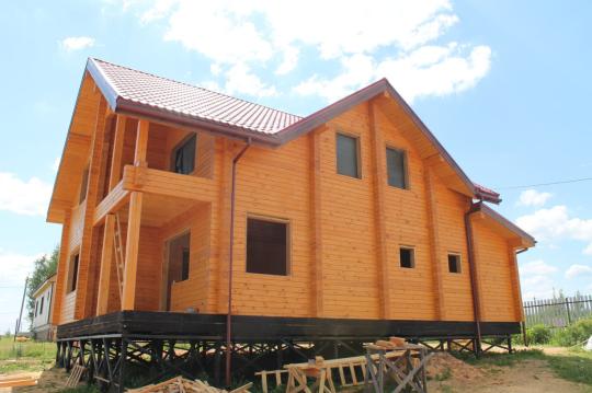 Фото 3 Дом из сухого профилированного бруса 200х150