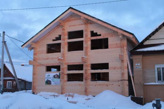 Фото 4 Домокомплект из бруса камерной сушки