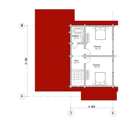 Фото 3 план 2 этажа 2025