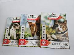 Samurai Био ошейник от блох, клещей