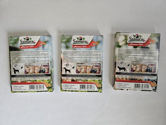 Фото 4 Samurai Био ошейник от блох, клещей, г.Краснодар 2025