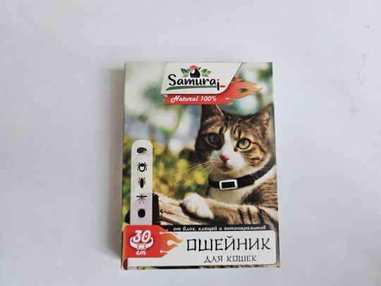 Фото 5 Samurai Био ошейник от блох, клещей, г.Краснодар 2025