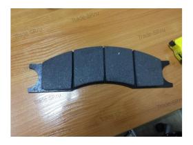Тормозная колодка XCMG LW300 ZL40.12.4-4