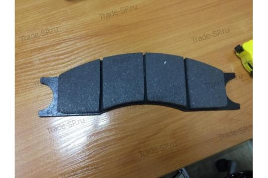 772234 картинка каталога «Производство России». Продукция Тормозная колодка XCMG LW300 ZL40.12.4-4, г.Екатеринбург 2025