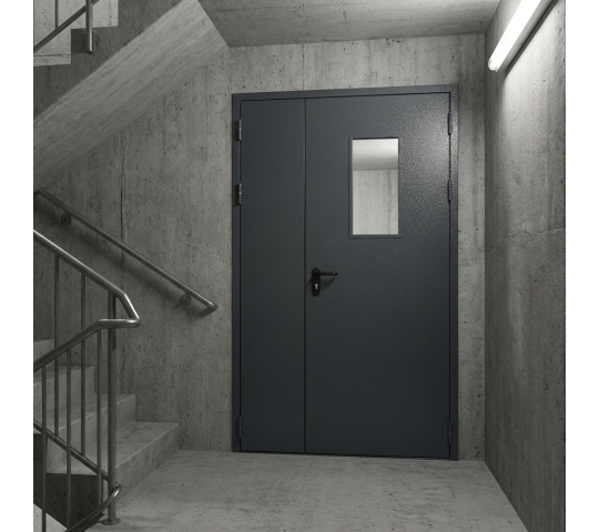 772282 картинка каталога «Производство России». Продукция Противопожарная двойная дверь, г.Йошкар-Ола 2025 Фото 2 Противопожарная двойная дверь, г.Йошкар-Ола 2025