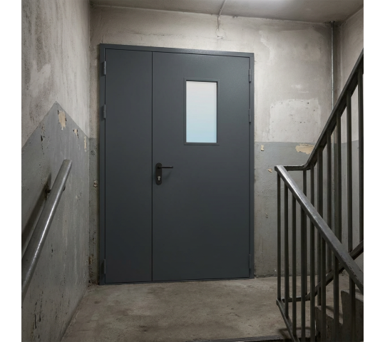 772283 картинка каталога «Производство России». Продукция Противопожарная двойная дверь, г.Йошкар-Ола 2025 Фото 3 Противопожарная двойная дверь, г.Йошкар-Ола 2025