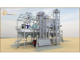 МЗУ - 80, машина зерноочистительная