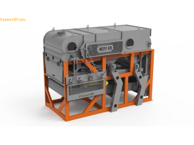 МЗУ - 80, машина зерноочистительная