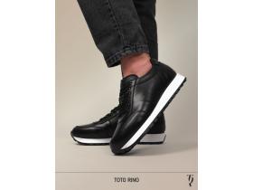 кроссовки мужские из натуральной кожи