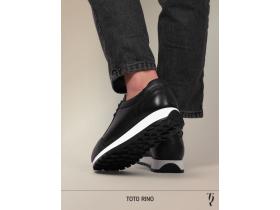 кроссовки мужские из натуральной кожи