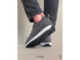 кроссовки мужские из натурального нубука