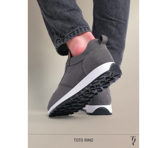 Фото 2 кроссовки мужские из натурального нубука, г.Махачкала 2025