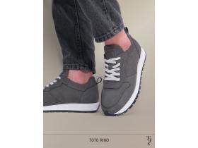 кроссовки мужские из натурального нубука