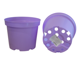 Горшок для рассады 3 л цветной