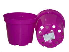 Горшок для рассады 3 л цветной