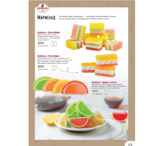 772336 картинка каталога «Производство России». Продукция Мармелад желейный на агаре, г.Армавир 2025 772336 картинка каталога «Производство России». Продукция Мармелад желейный на агаре, г.Армавир 2025